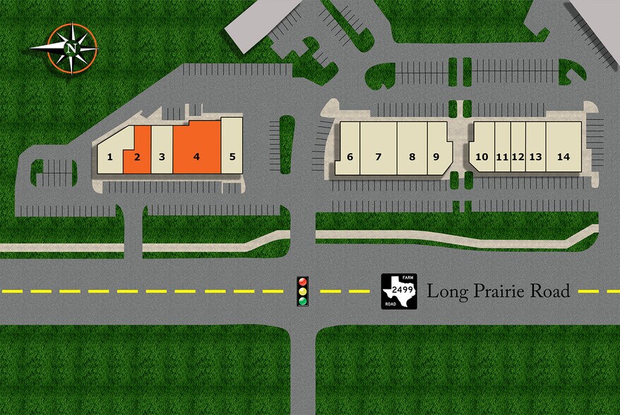 More Photos Of 2608-2616 Long Prairie Rd, Flower Mound Unknown For Lease