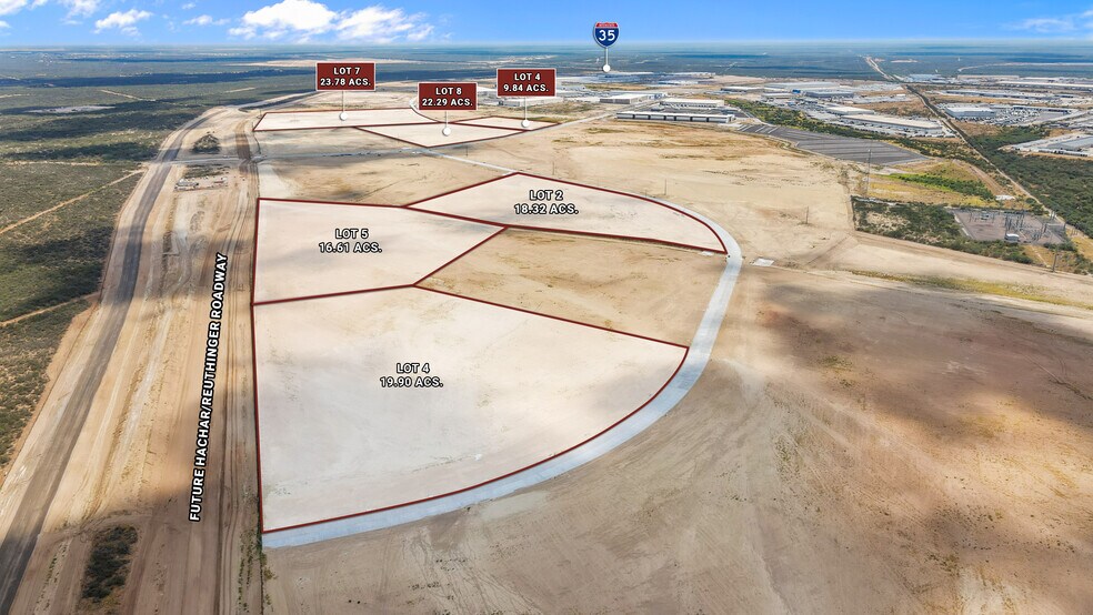 More Photos Of 13702 Mercury Dr, Laredo Land For Sale