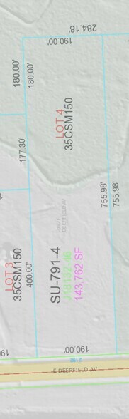 More Photos Of 2192 Deerfield ave, Suamico Land For Sale