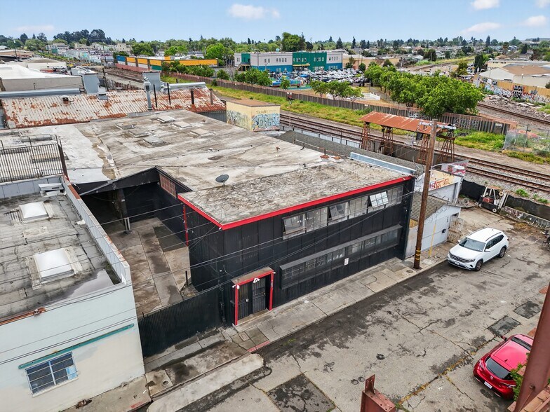 More Photos Of 760 Stone St, Oakland Industrial For Lease