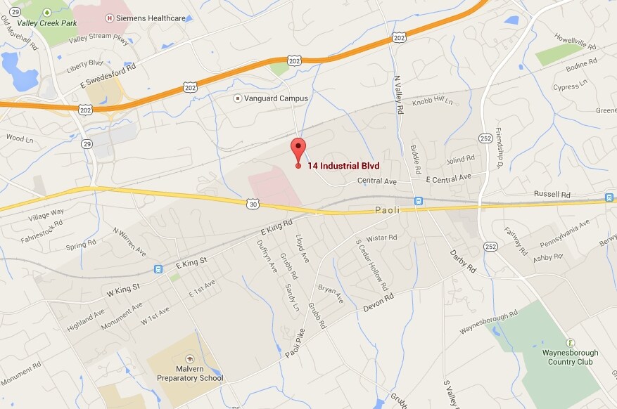 More Photos Of 14 Industrial Blvd, Paoli Land For Sale