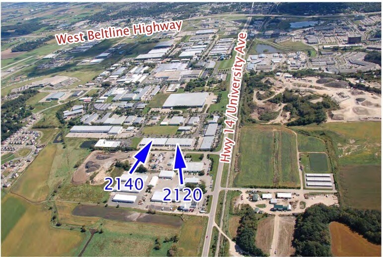 More Photos Of 2140 W Greenview Dr, Middleton Flex For Lease