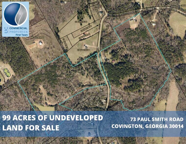 Primary Photo Of 73 Paul Smith Rd, Covington Land For Sale