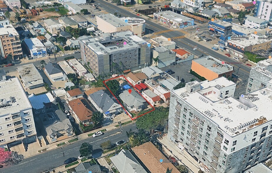 More Photos Of 1025 Kenmore Avenue Ave, Los Angeles Land For Sale