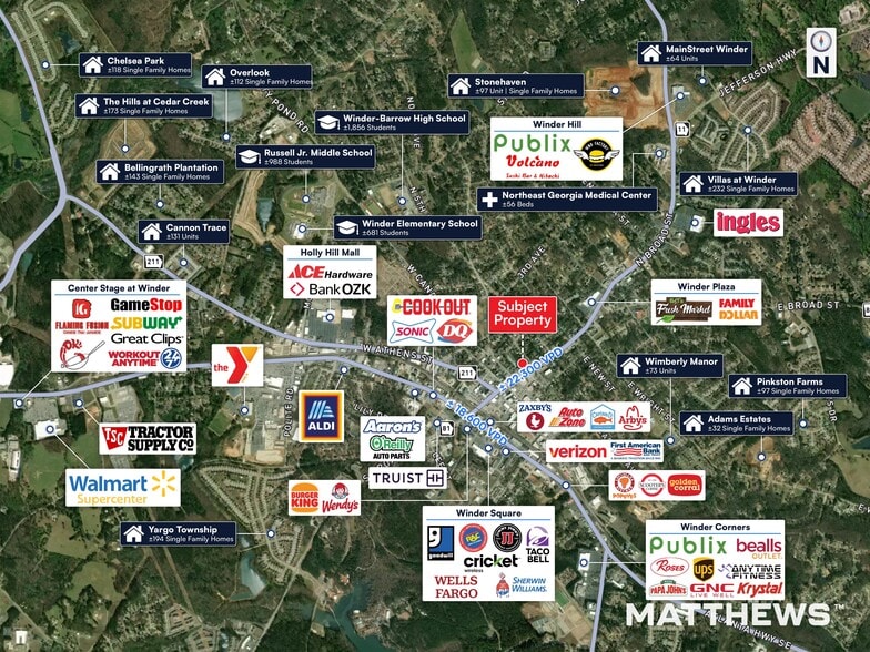 More Photos Of 102 N Broad St, Winder Storefront Retail Office For Lease
