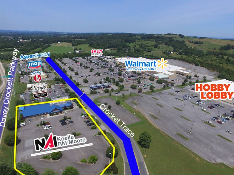 More Photos Of 504 Crockett Trace Dr, Morristown Restaurant For Sale