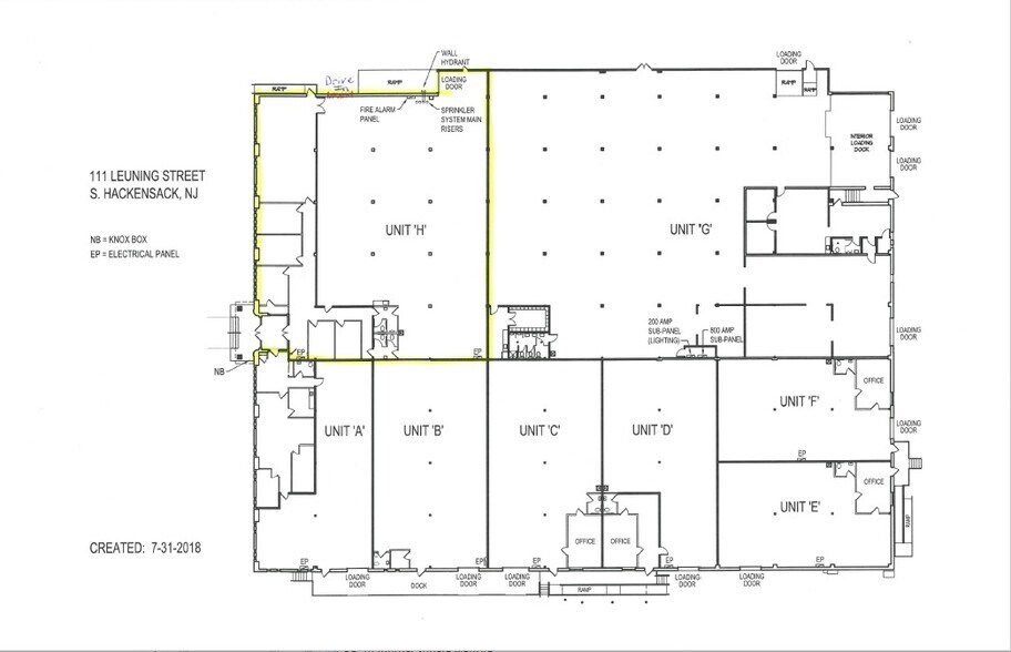 More Photos Of 111 Leuning St, South Hackensack Warehouse For Lease