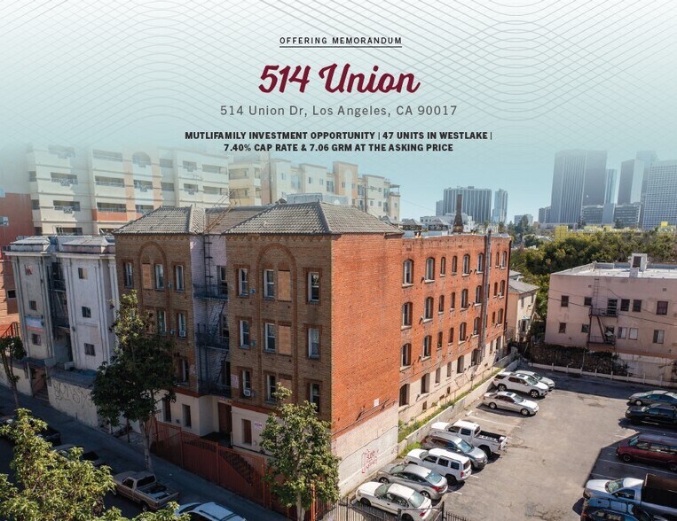Primary Photo Of 514 Union Dr, Los Angeles Apartments For Sale