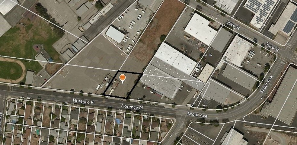 Primary Photo Of 6863 Florence Pl, Bell Gardens Land For Sale