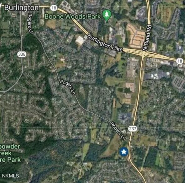 More Photos Of 6677 Rogers Ln, Burlington Land For Sale