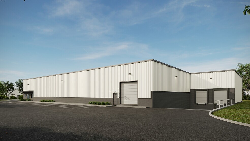 More Photos Of 800 Wesco Pky, Sheridan Warehouse For Lease
