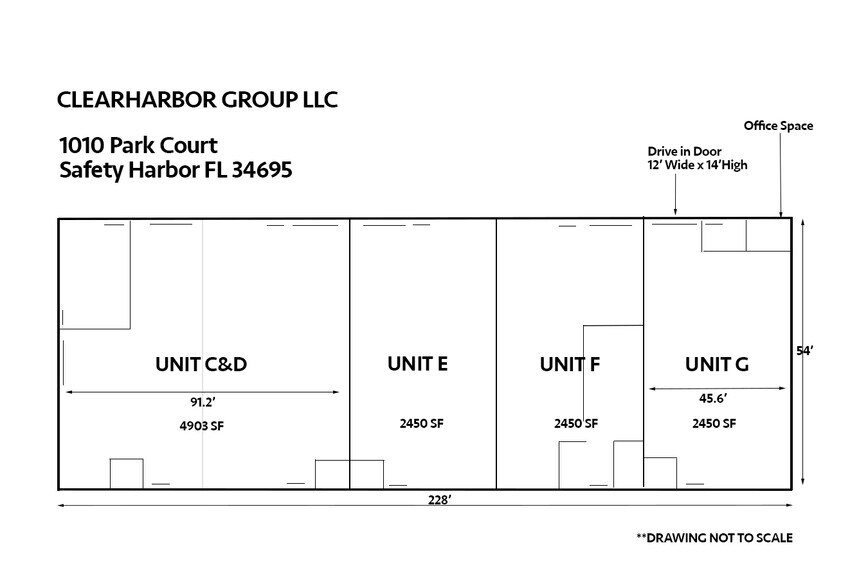 More Photos Of 1010 Park Ct, Safety Harbor Warehouse For Lease