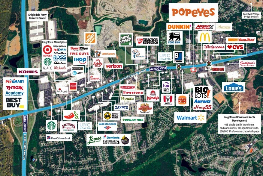 More Photos Of 7120 Knightdale Blvd, Knightdale Fast Food For Sale