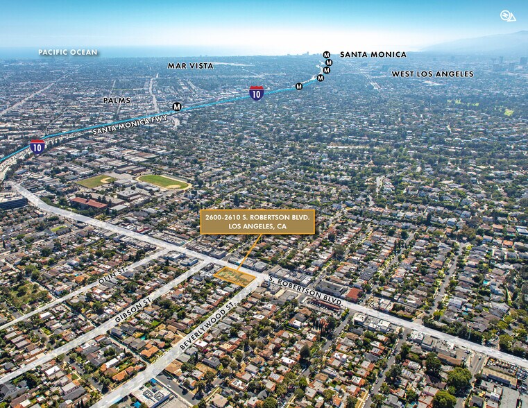 More Photos Of 2600-2610 S Robertson Blvd, Los Angeles Land For Sale