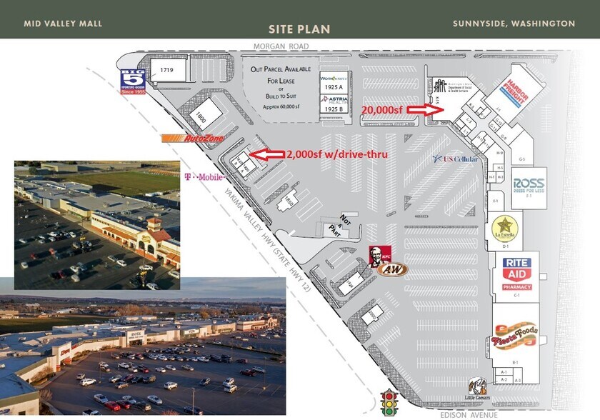 More Photos Of 2010 Yakima Valley Hwy, Sunnyside Unknown For Lease