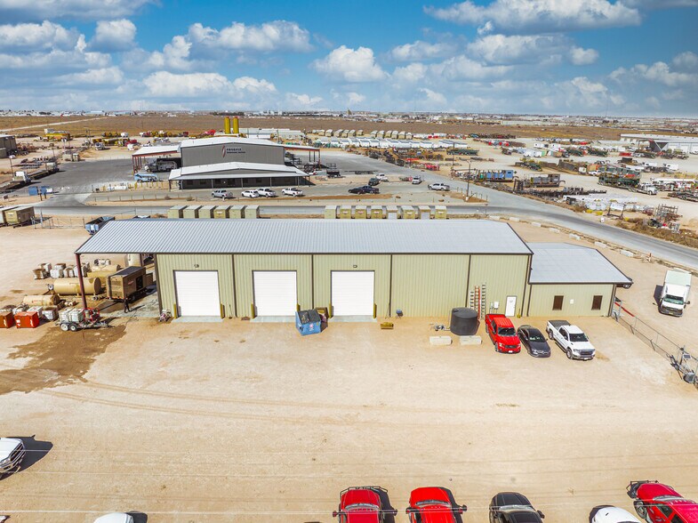 More Photos Of 3922 S County Road 1233, Midland Industrial For Lease