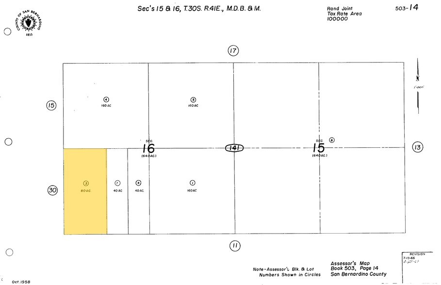 More Photos Of 0503-141-03-0000, Red Mountain Land For Sale