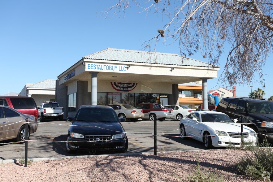 More Photos Of 4365 N Las Vegas Blvd, Las Vegas Freestanding For Lease