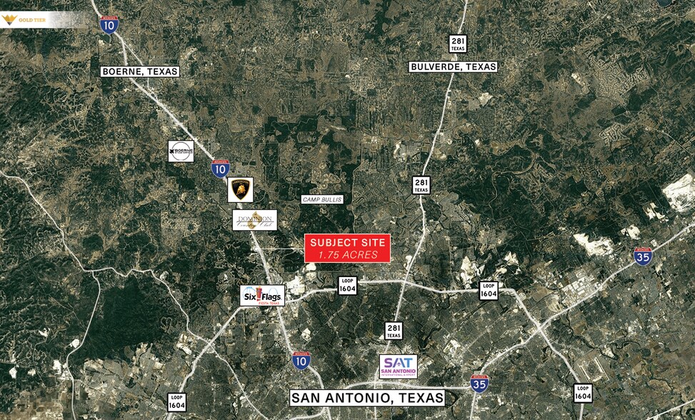 More Photos Of 7023 Stonewall Hill, San Antonio Land For Sale