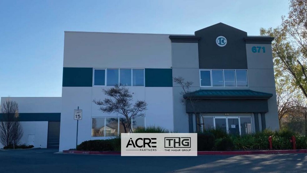 Primary Photo Of 671 Willow Pass Rd, Pittsburg Industrial For Sale