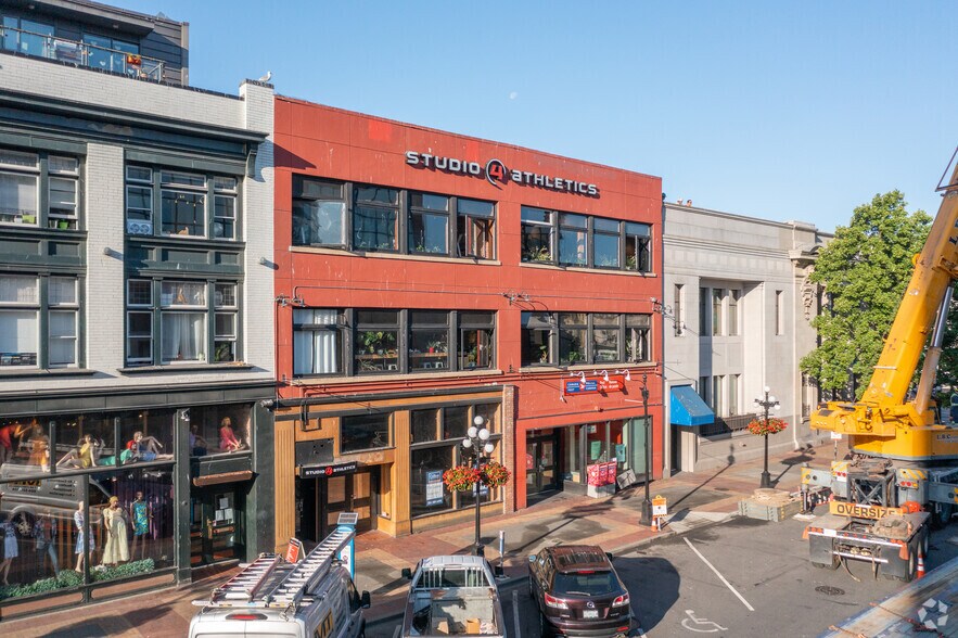 Primary Photo Of 709 Yates St, Victoria Storefront Retail Office For Sale