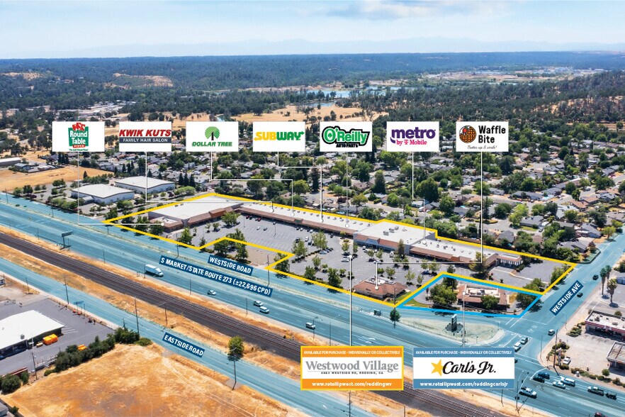 More Photos Of 6536 Westside Rd, Redding General Retail For Sale