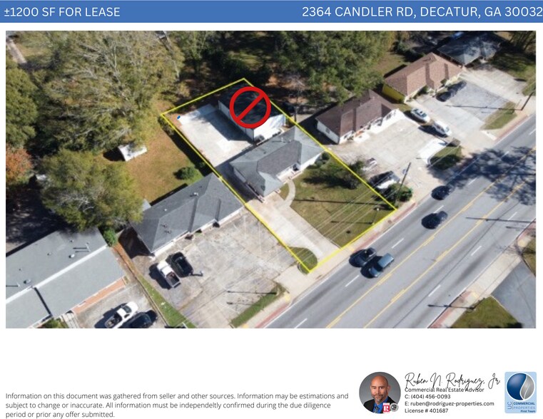 More Photos Of 2364 Candler Rd, Decatur Office Residential For Lease
