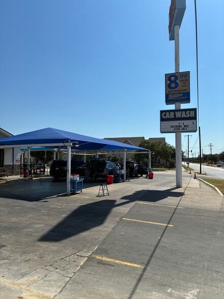 More Photos Of 6709 Dick Lewis Dr, North Richland Hills Carwash For Sale