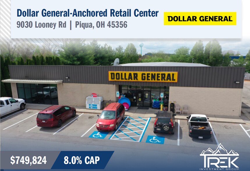 Primary Photo Of 9030 Looney Rd, Piqua Storefront For Sale