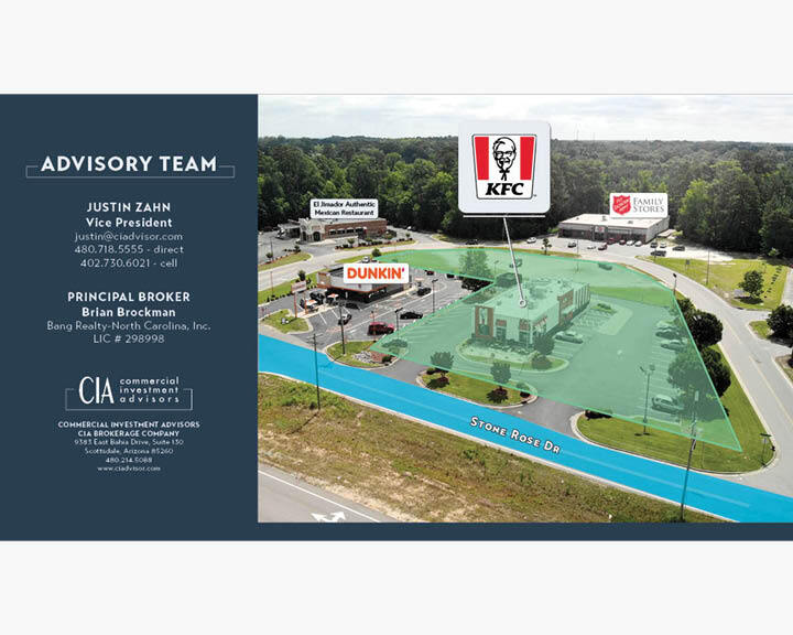 More Photos Of 2108 Stone Rose Dr, Rocky Mount Fast Food For Sale