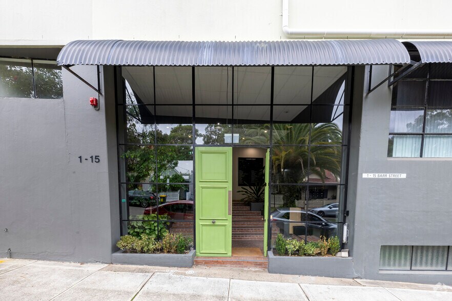 More Photos Of 1-15 Barr St, Balmain Office For Lease