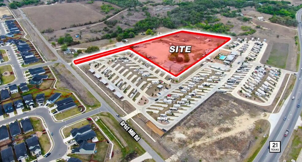 More Photos Of 122 Grist Mill Rd, Kyle Land For Sale