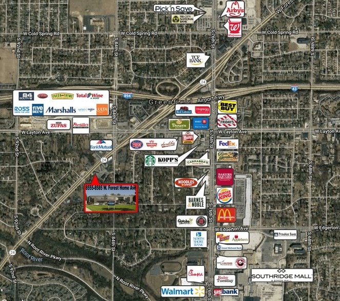 More Photos Of 8555 W Forest Home Ave, Greenfield Unknown For Lease