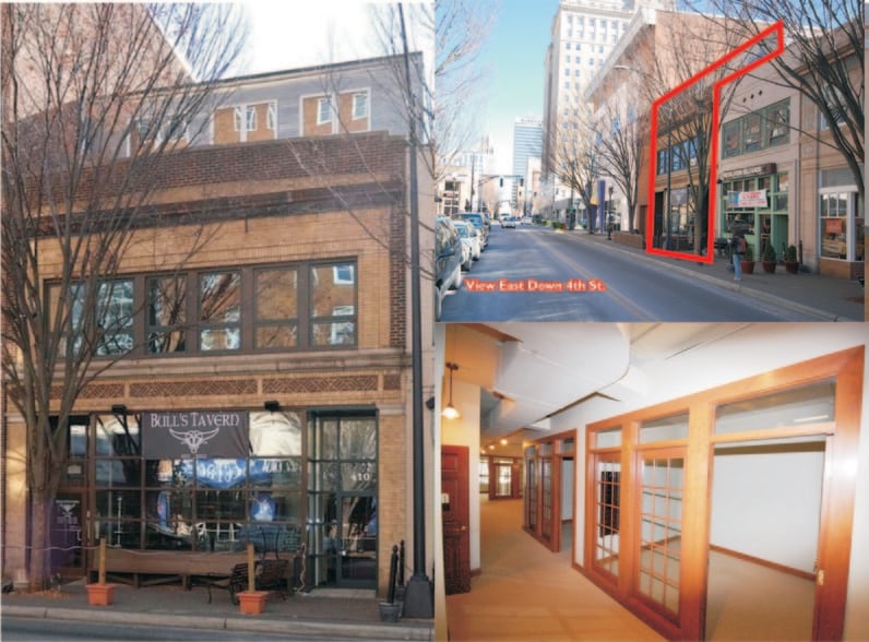 More Photos Of 410 W 4th St, Winston-Salem Storefront Retail Office For Lease