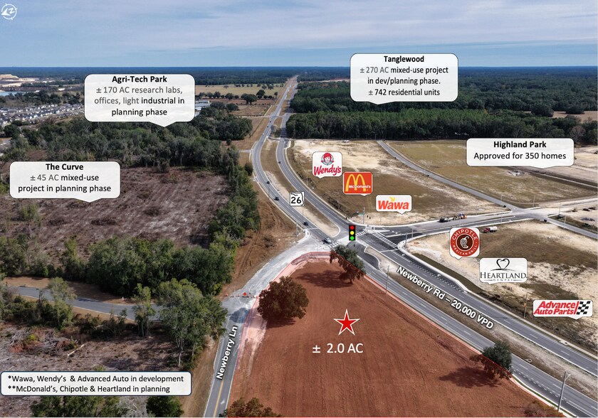 More Photos Of 24000 Newberry rd, Newberry Land For Lease