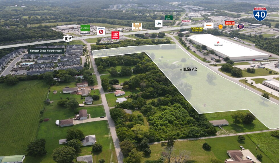 Primary Photo Of E Division Street, Lebanon Land For Sale
