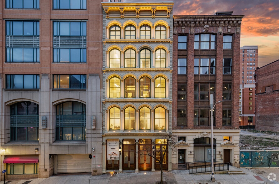 Primary Photo Of 307 W Baltimore St, Baltimore Loft Creative Space For Lease