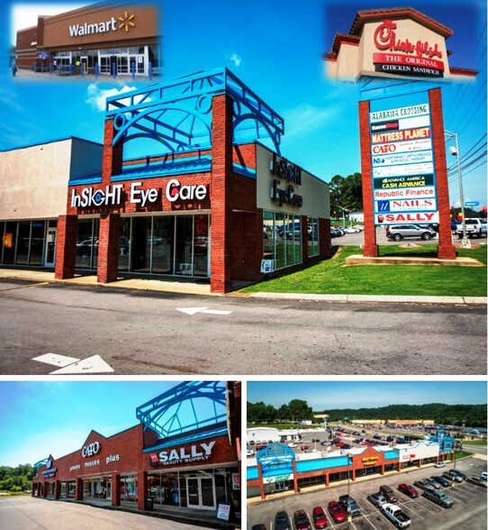 More Photos Of 1906 Glenn Blvd SW, Fort Payne Storefront Retail Office For Lease