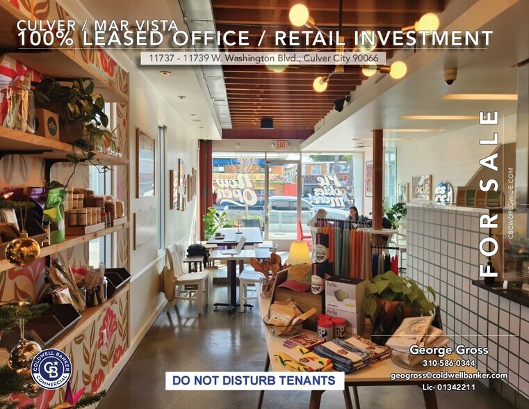 More Photos Of 11737-11739 W Washington Blvd, Los Angeles Storefront Retail Office For Sale