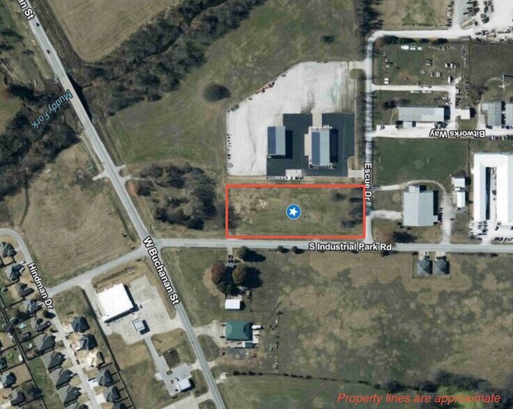 Primary Photo Of TBD Escue, Prairie Grove Land For Sale