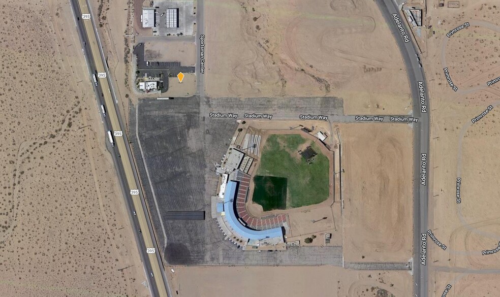 More Photos Of 16880 Sportsman Ctr, Adelanto General Retail For Lease