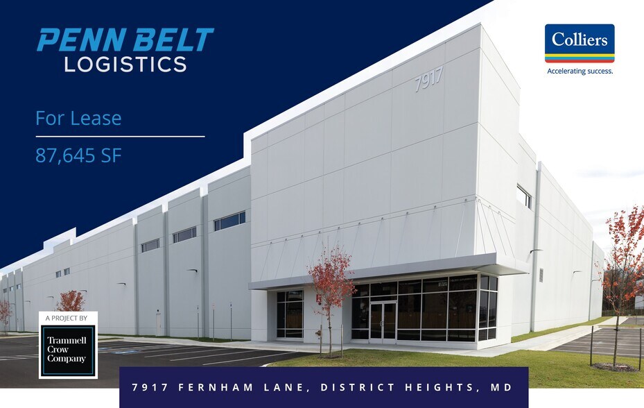 Primary Photo Of 7917 Fernham Ln, District Heights Warehouse For Lease