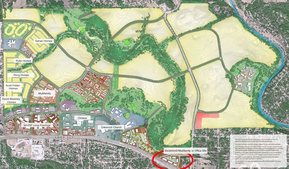 Primary Photo Of River Road & Loop 337, New Braunfels Land For Sale