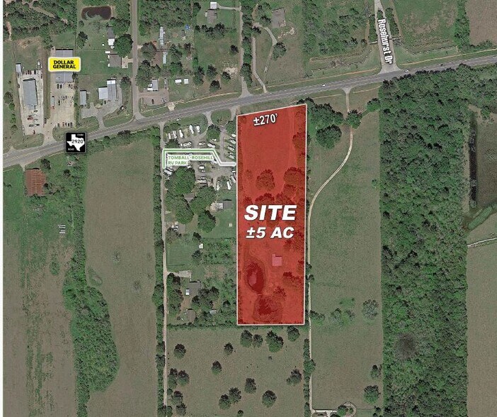 Primary Photo Of 19603 FM 2920 Rd, Tomball Land For Sale