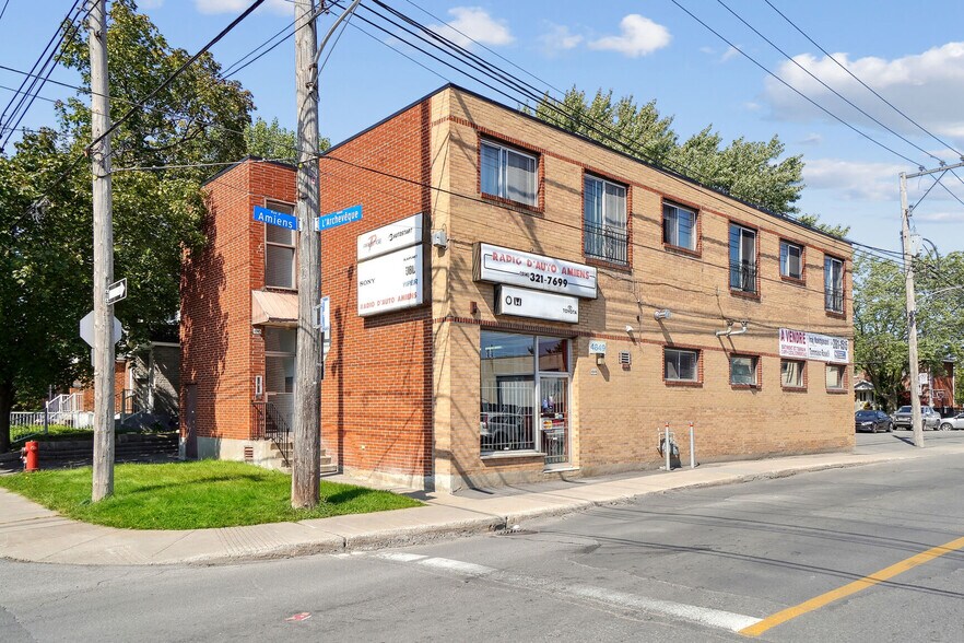 More Photos Of 4845-4849 Rue D'amiens, Montréal Storefront Retail Residential For Sale