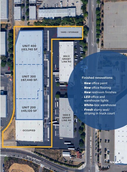 More Photos Of 1050 E Grant Line Rd, Tracy Warehouse For Lease