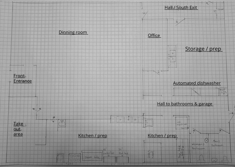 More Photos Of 1951 Indian Lake Rd, National City Restaurant For Sale