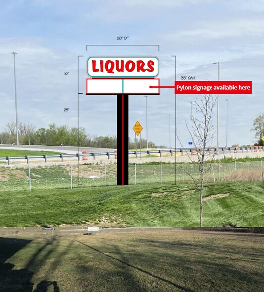 Primary Photo Of 2440 W County Line Rd, Indianapolis Land For Lease
