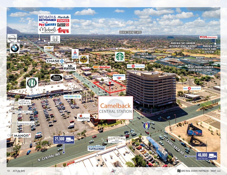 More Photos Of 51 E Camelback Rd, Phoenix Bank For Sale