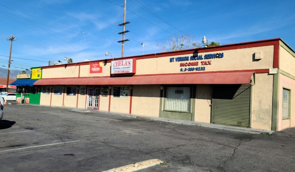 Primary Photo Of 507 S Mt Vernon Ave, San Bernardino General Retail For Lease